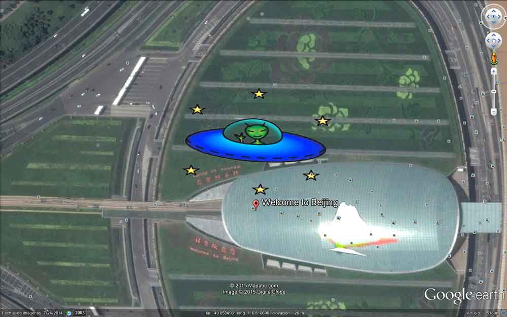 Traceroute S.A. y un avion amarillo 🗺️ Foro General de Google Earth