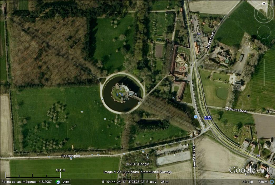 Wijnendale Castle 1 - Newgrange - Irlanda 🗺️ Foro General de Google Earth