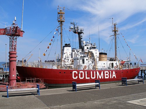 WLV 604 COLUMBIA Ahora Barco Museo 1 - Barcos Faros, Lightvessel o Lightship