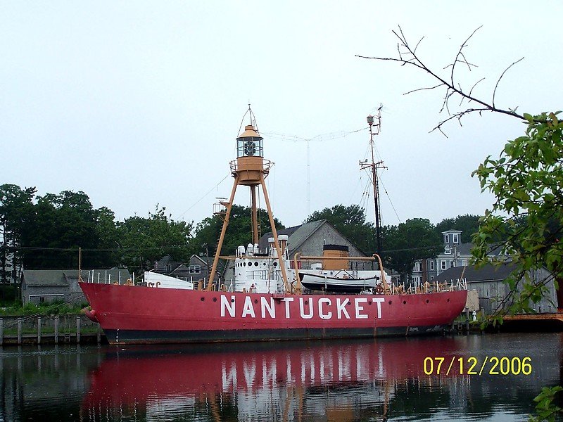 WLV 612 Nantucket 2 0 - Barcos Faros, Lightvessel o Lightship