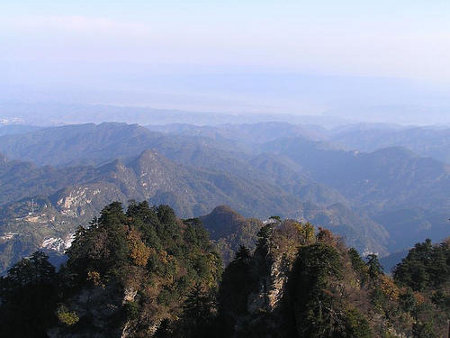 Wudan Shan, Henan, China 0