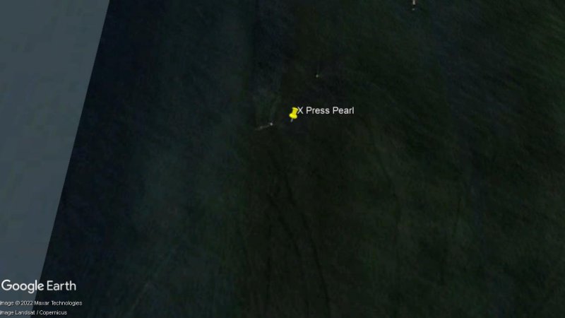 MV X-Press Pearl 1 - FV Viking (Cazado) 🗺️ Foro General de Google Earth