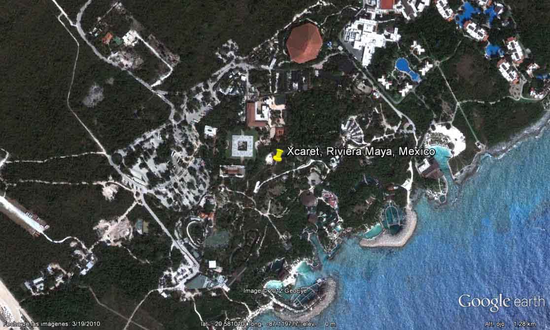 Xcaret, Riviera Maya, Mexico - XPLOR Park 🗺️ Foro Google Earth para Viajar