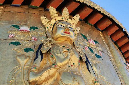 Monasterio Labrang, Xiahe, Gansu, China 2