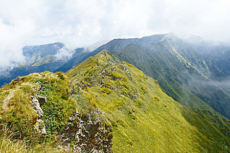 Xiaowutai shan, Hebei, China 1