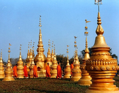 Xishuangbanna, Yunnan, China 1