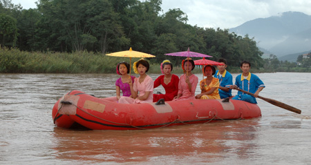 Xishuangbanna, Yunnan, China 1