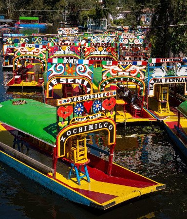 Xochimilco, México, D.F. México 1