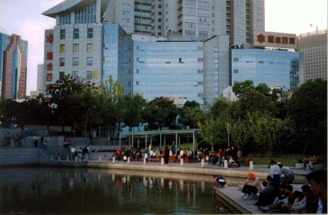 Parque Xujiahui, Shanghai 1