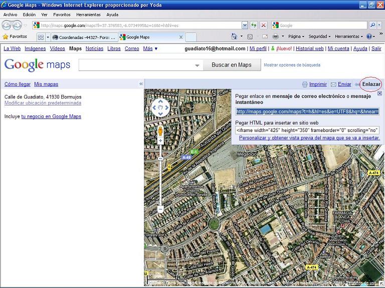 Traduciendo tipos de Coordenadas en Google Earth