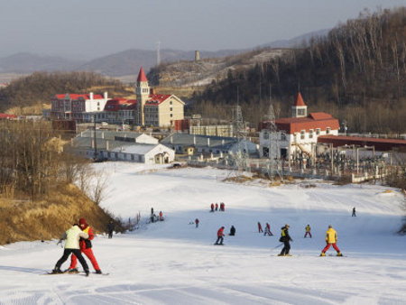 Yabuli, Heilonjiang, China 1