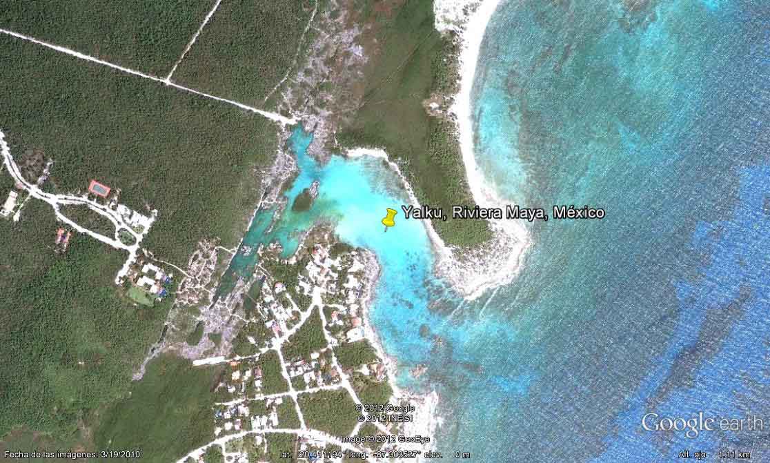 Yalku, Riviera Maya, México - Isla Holbox, Cancun, Mexico 🗺️ Foro Google Earth para Viajar