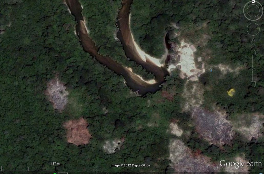 Poblado Yanomami -  🗺️ Foro General de Google Earth