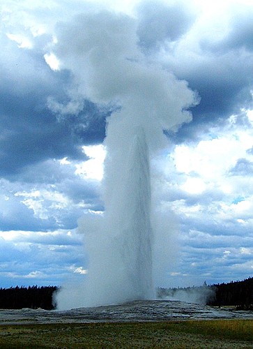 Yellowstone el parque de los geisers 1