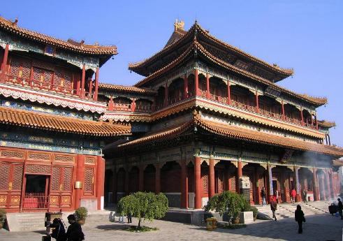 Templo Yonghegong Lama, Beijing, China 1