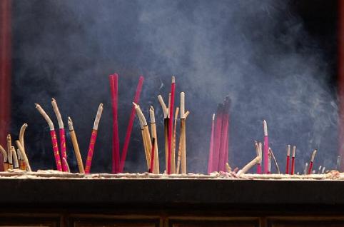 Templo Yonghegong Lama, Beijing, China 1