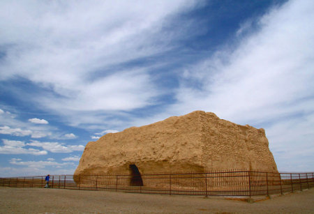 Yumenguan, Dunhuang, Gansu, China 0