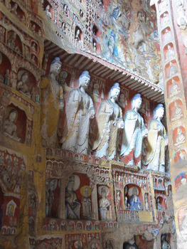 Templo Yungang Shiku, Nanyacun, Shanxi, China 2