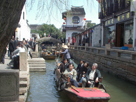 Zhouzhuang, Kunshan, Jiangsu, China 1