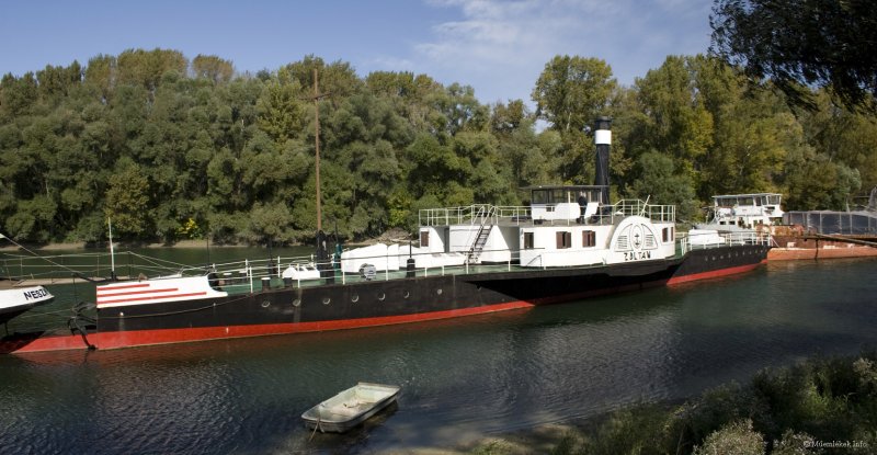 Barcos Rueda de Paleta o Vapor de ruedas 2